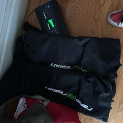 Rapid reboot Massage Boots