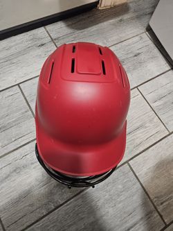 Adidas Softball Helmet Red Retal $54