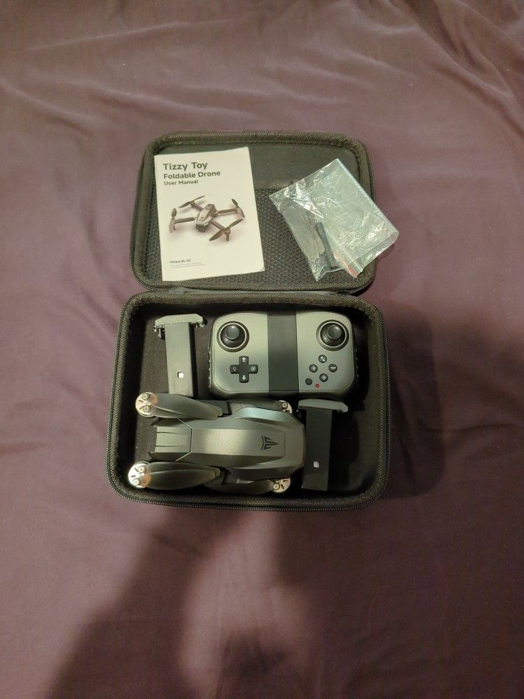 Foldable drone(Tizzy Toy)