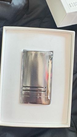 Chrome S.T DuPont MaxiJet lighter