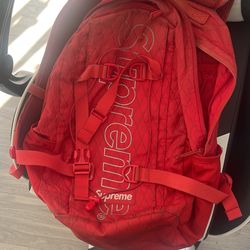 Supreme backpack