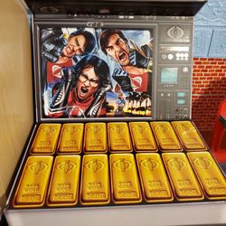 G.i. Joe Classified Crimson Strike Team Hasbro Pulse Exclusive Diorama  Only