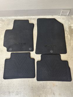 OEM 2023 Kia Soul Floor Mats