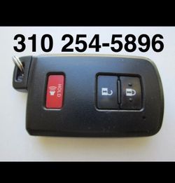 Toyota Tacoma rav4 camry Corolla prius smart keys fobs llaves programming included