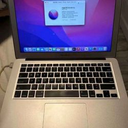 ( Laptop ) Apple MacBook Air A1466 Intel i5 2.2ghz Dual Core 8gb Ram 256gb SSD Webcam 