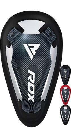 Boxing Groin Guard by RDX, Muay Thai Pads, Groin Protector, MMA Boxing Cup