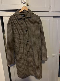 Men’s Coat Abercrombie Size M(READ DESCRIPTION)