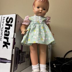 Effanbee 1931 Patsyette 9” Light Brown Hair Composition Doll