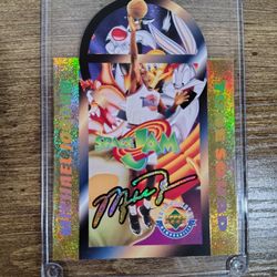 Michael Jordan Space Jam Card