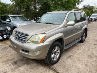 2003 Lexus GX 470