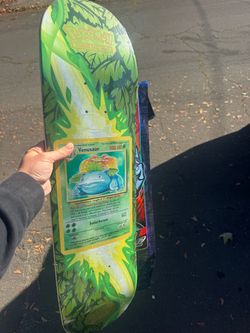 Santa Cruz x Pokemon Venasaur
