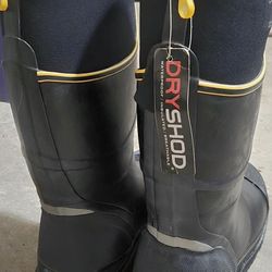 Dryshod Steel-Toe Work Boot (12/12.5)