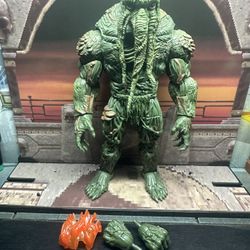 Marvel legends warewolf by night man thing