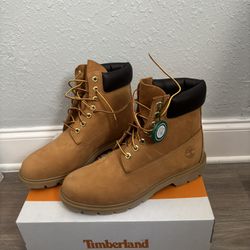 Timberlands boots wheat size 10