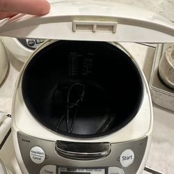 Tiger Rice Cooker 
