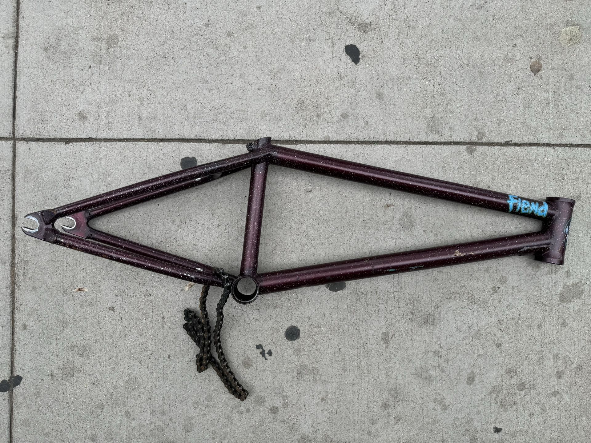 20.75” Fiend Reynolds Frame 
