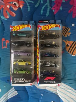 Hot Wheels 5 Pack