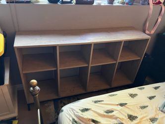 Free cube organizer