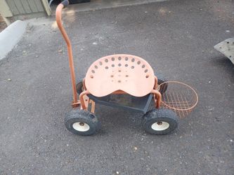 Garden Tractor Seat Wagon