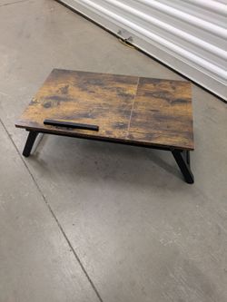Rustic Adjustable Lap Desk