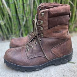 Wolverine Durashocks Composite Toe Work Boots, Sz 9.5W Men’s..Slip & oil resistant..
