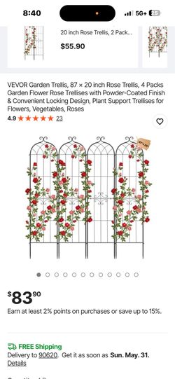Garden Flower Trellis