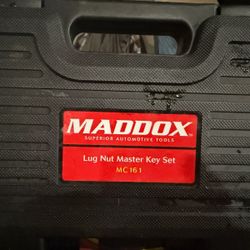 Lug Nut Master Key Set