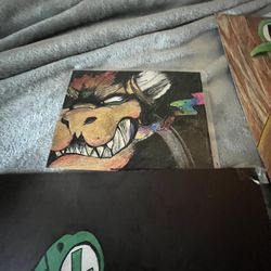 Laminated Bowser 