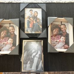 Picture Frames Bundle Of 4 