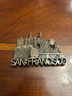 C796 San Francisco fridge magnet home decoration cute