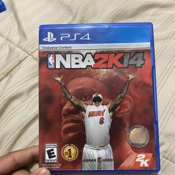 NBA 2k14