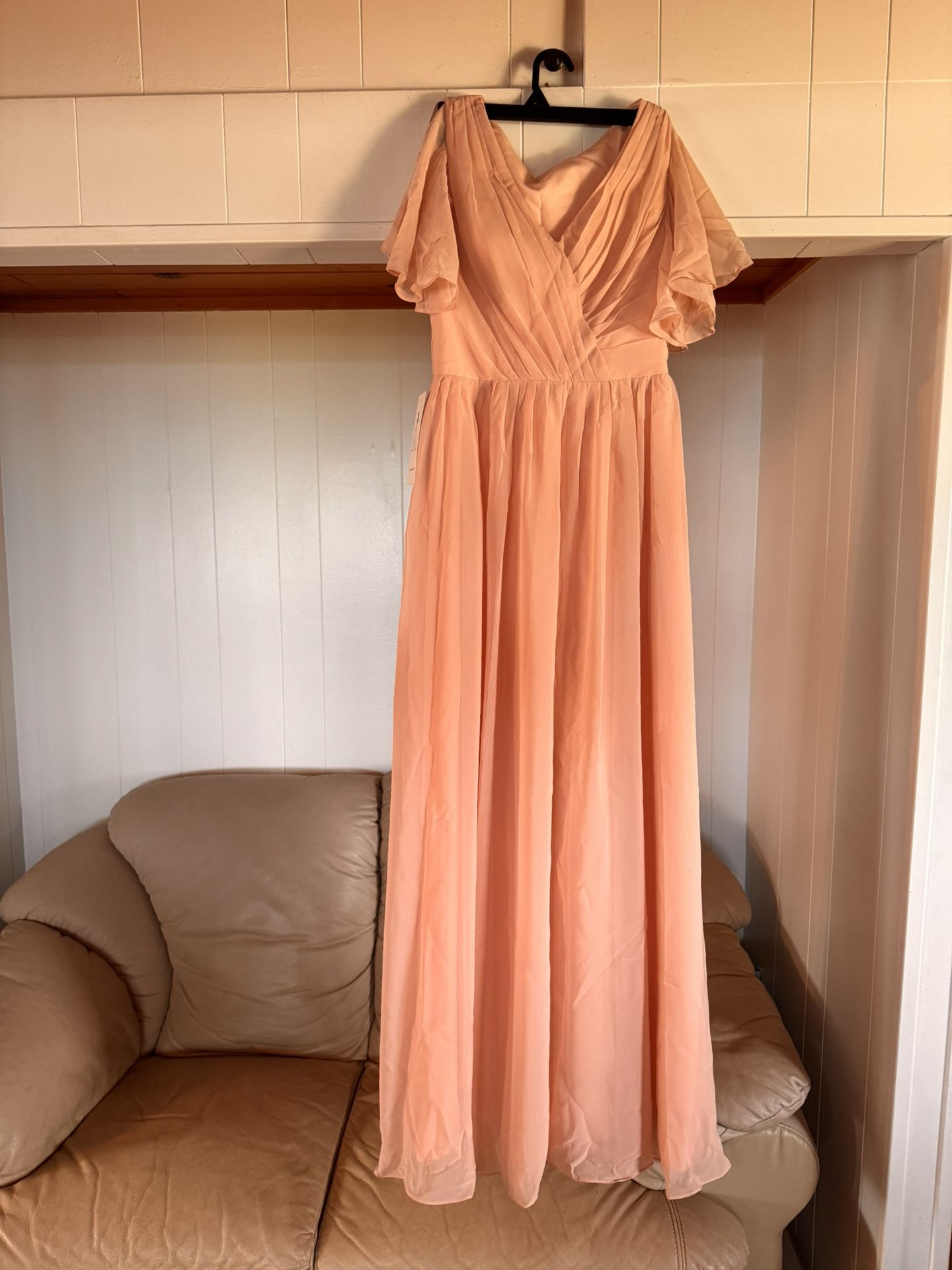 Blush Rose Bridal Dress Size Small