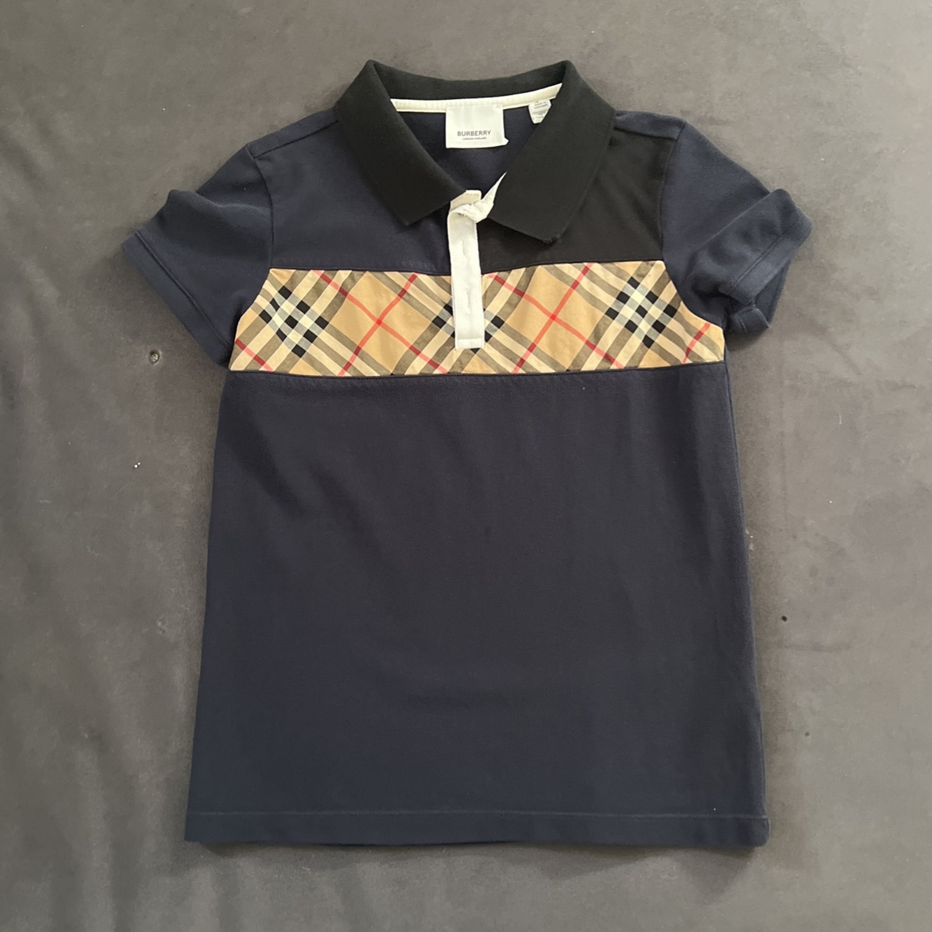 Kids Burberry Shirt 