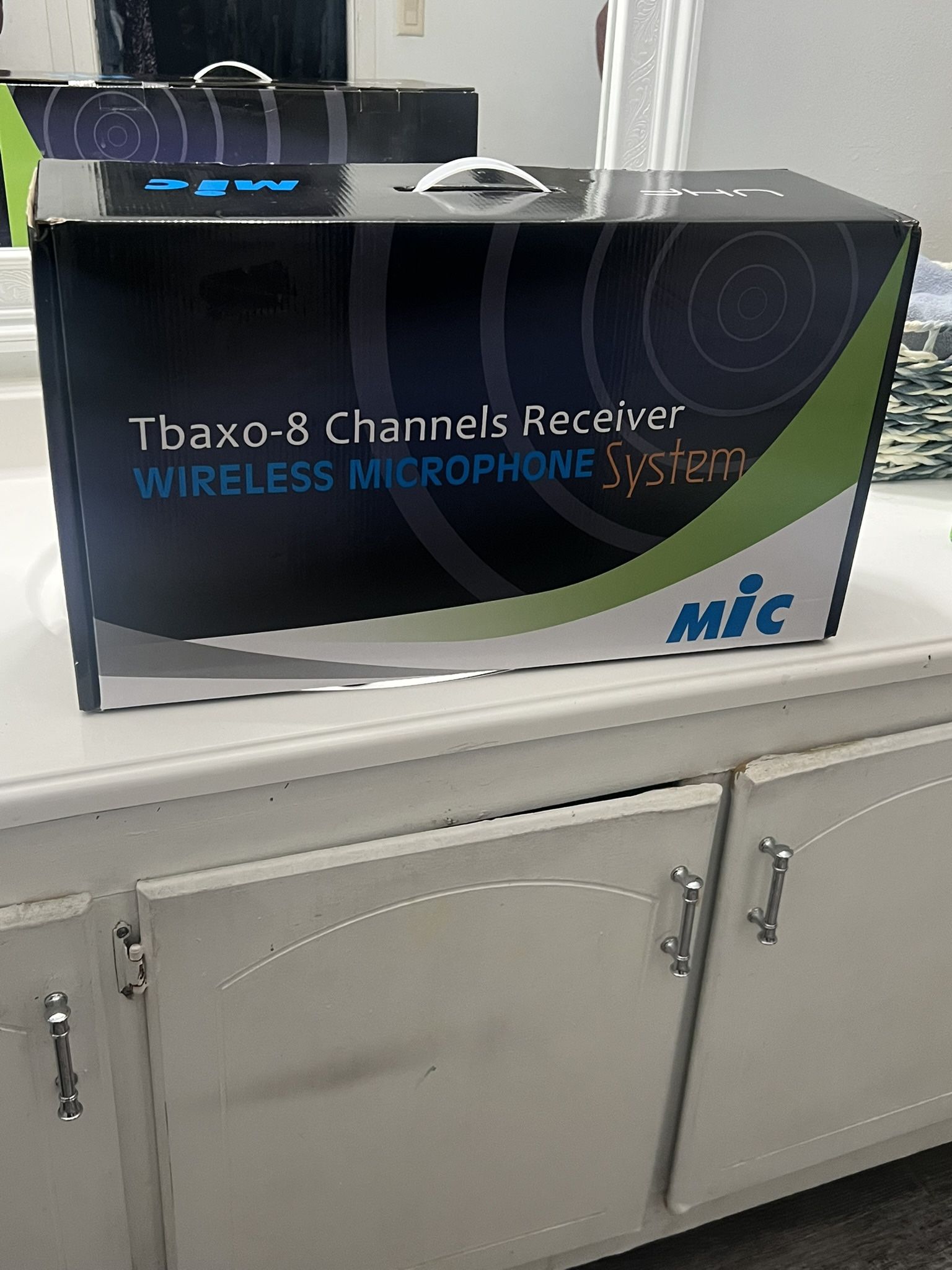 Tbaxo Channel Receiver Microphone