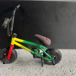 Fat Boy BMX mini Rasta assault 