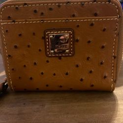 Authentic Ostrich Dooney & Bourke Wallet