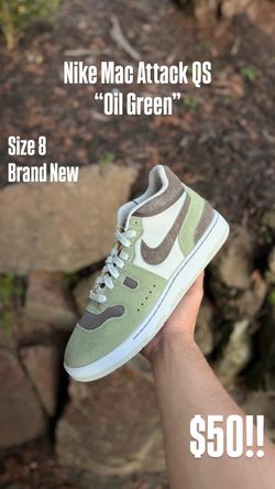 Nike Mac Attack “Oil Green”