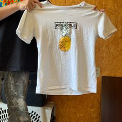White Tee