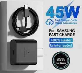 New fast charger