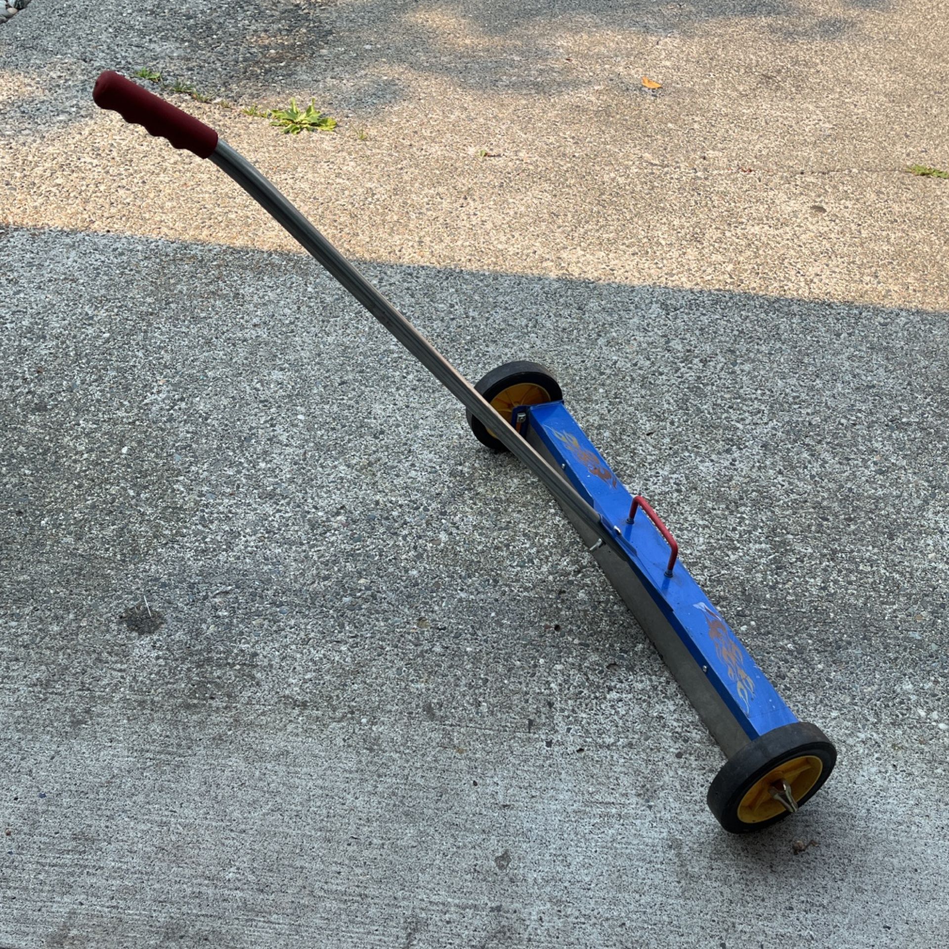 Used AJC 30” Magnetic Sweeper