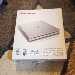Pioneer Blu Ray Burner Bdr-xs06