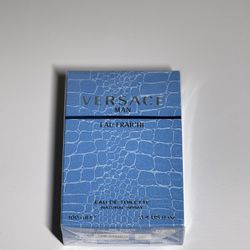 Versace Man Eau Fraiche EDT 3.4oz Cologne