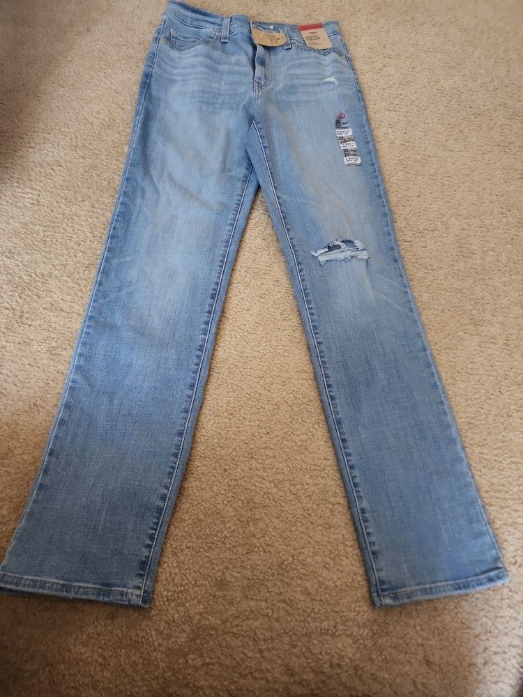 Womens Juniors Levis 724 New