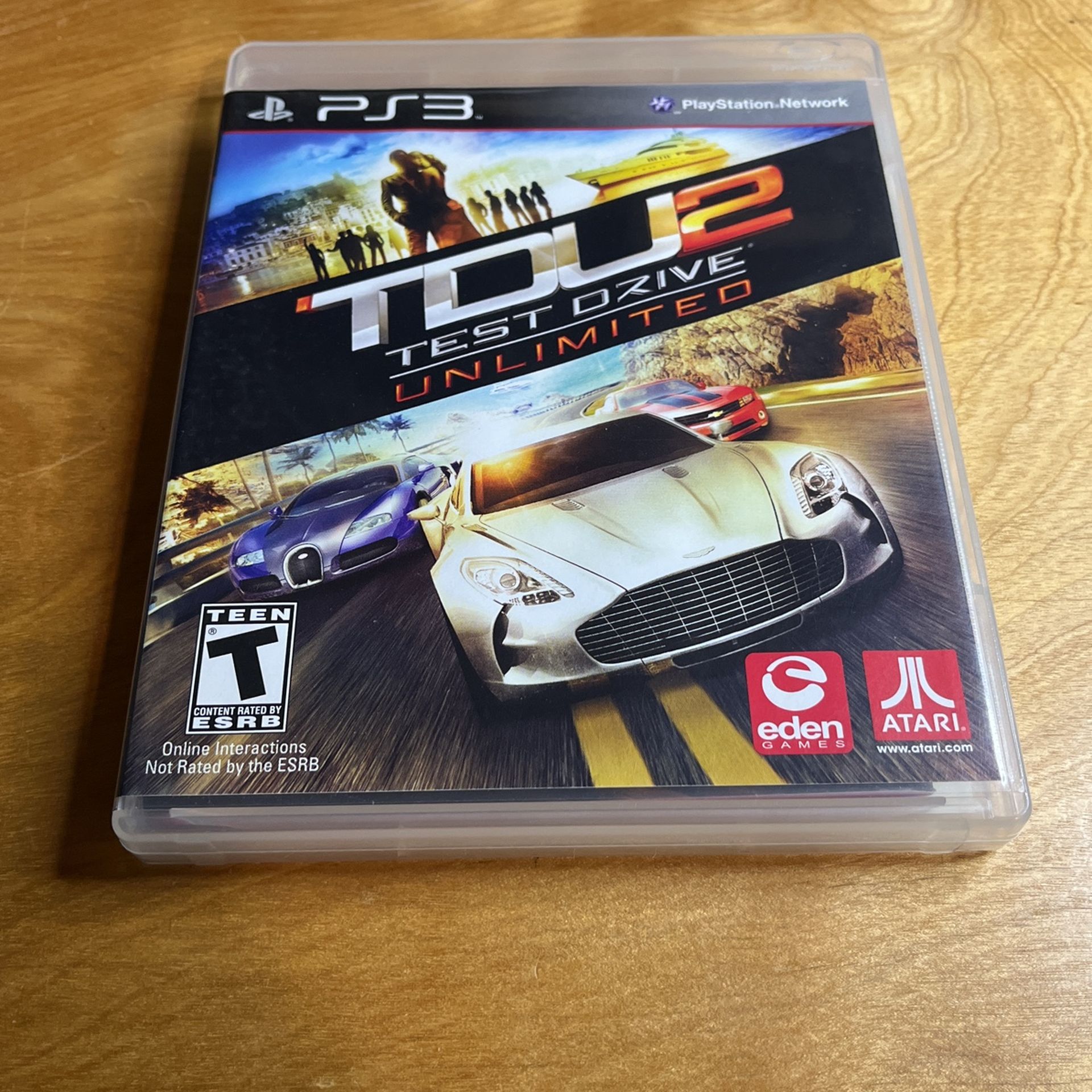 PlayStation 3 / PS3 - Test Drive Unlimited 2
