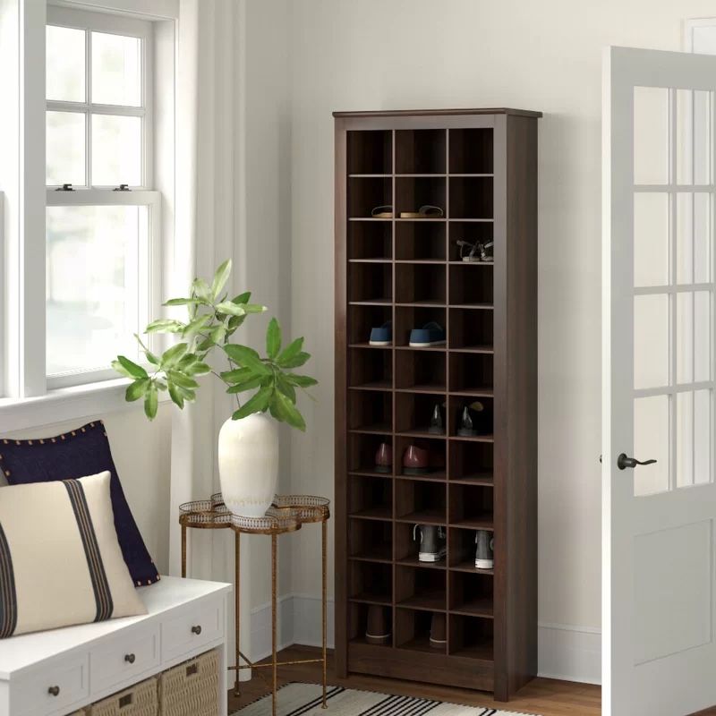 Kahl 36 Pair Shoe Rack