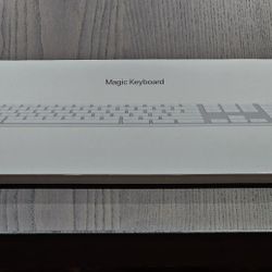 Apple Magic Keyboard w/ Numeric Keypad - Brand New