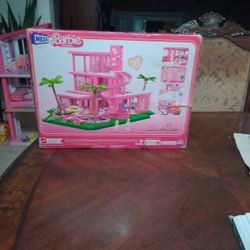 Mega Barbie DreamHouse The Movie Replica Building Sep