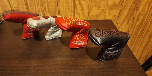 Scotty Camaron Putter Covers 