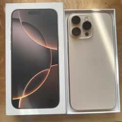 iPhone 16 Pro Max 512gb