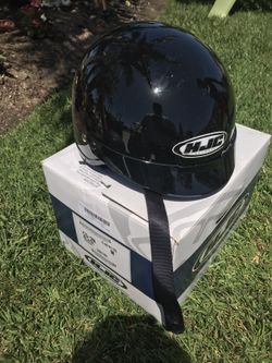 Motorcycle helmet